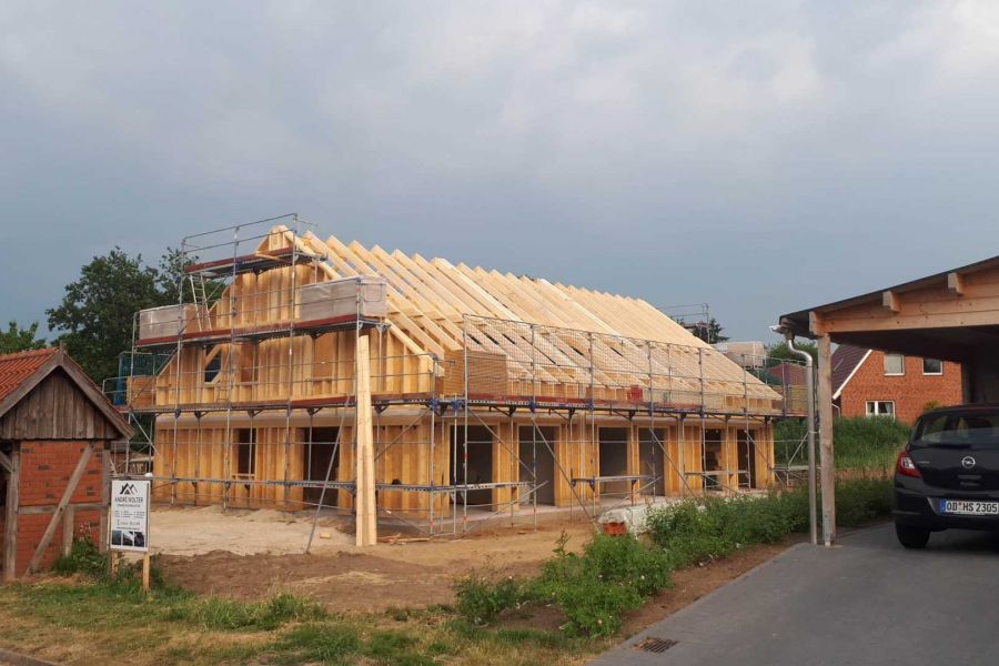 Holzrahmenbau in Schleswig Holstein