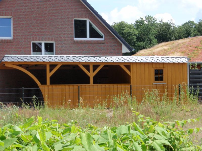 Carports aus Holz