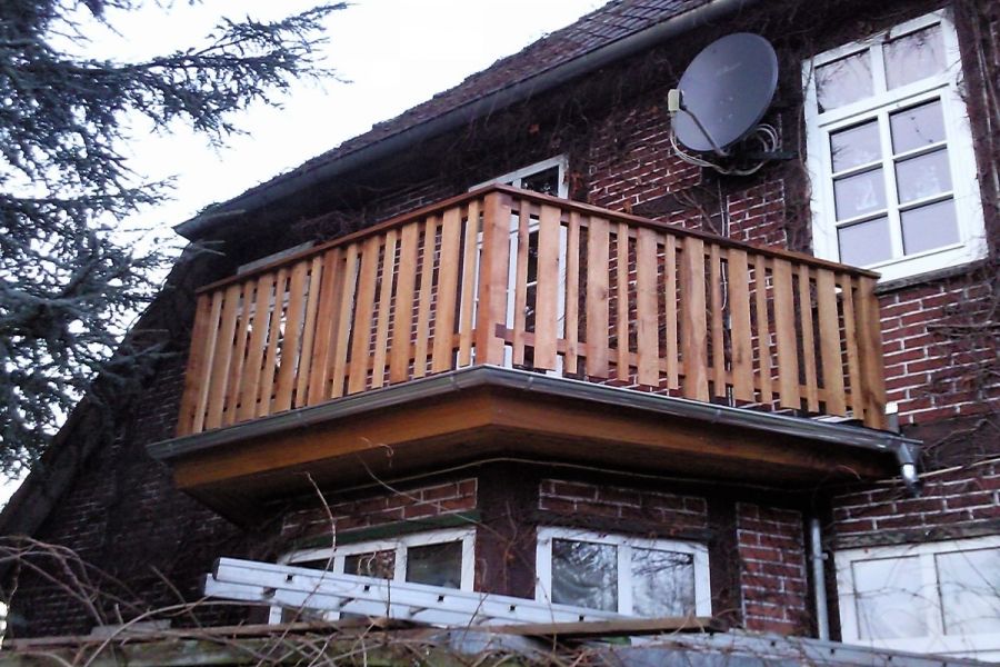 Zimmerei Balkon Holz