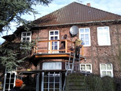 Balkon in Mölln