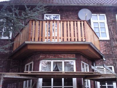 Balkon in Mölln