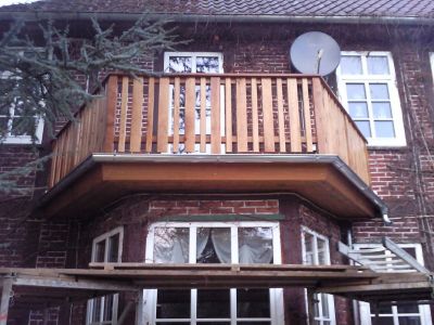 Balkon in Mölln