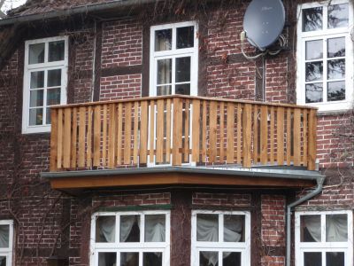 Balkon in Mölln