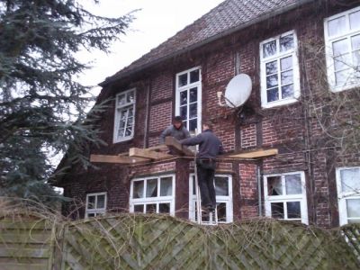 Balkon in Mölln